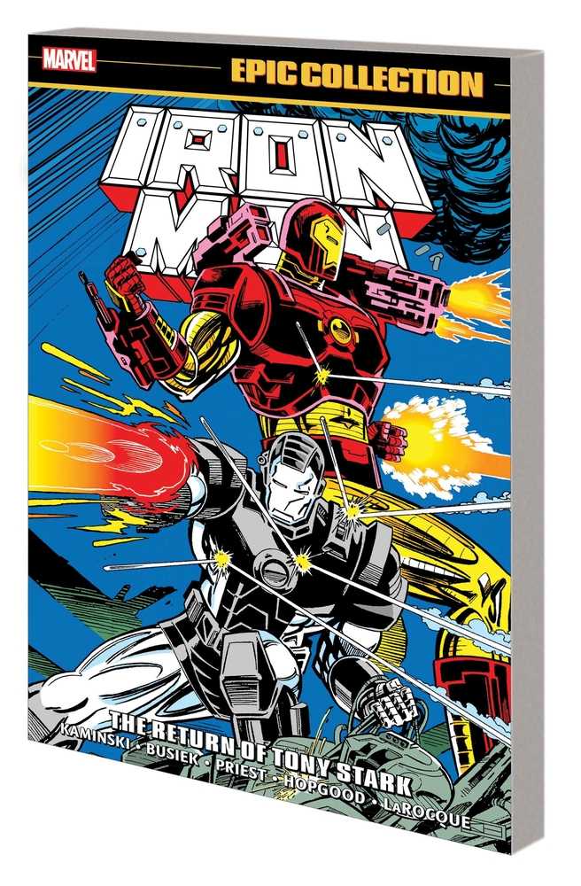 Iron Man Epic Collection Volume 18 TPB Return Of Tony Stark