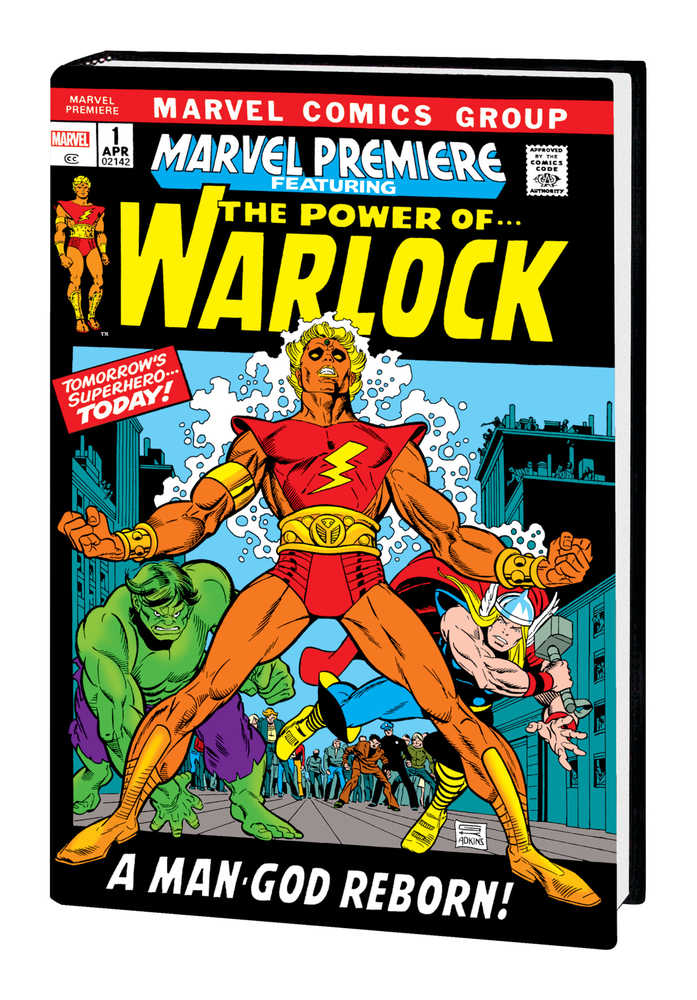 Adam Warlock Omnibus Hardcover Kane Cover