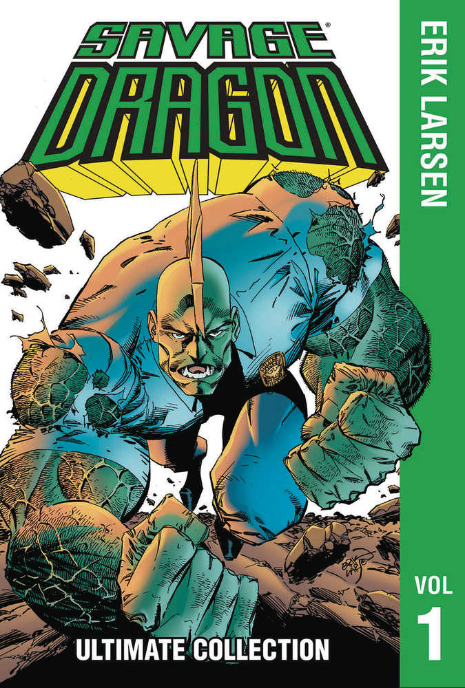 Savage Dragon Ultimate Collector&