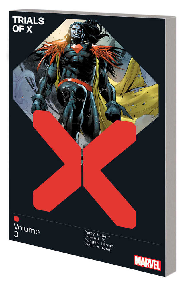 Trials Of X TPB Volume 03