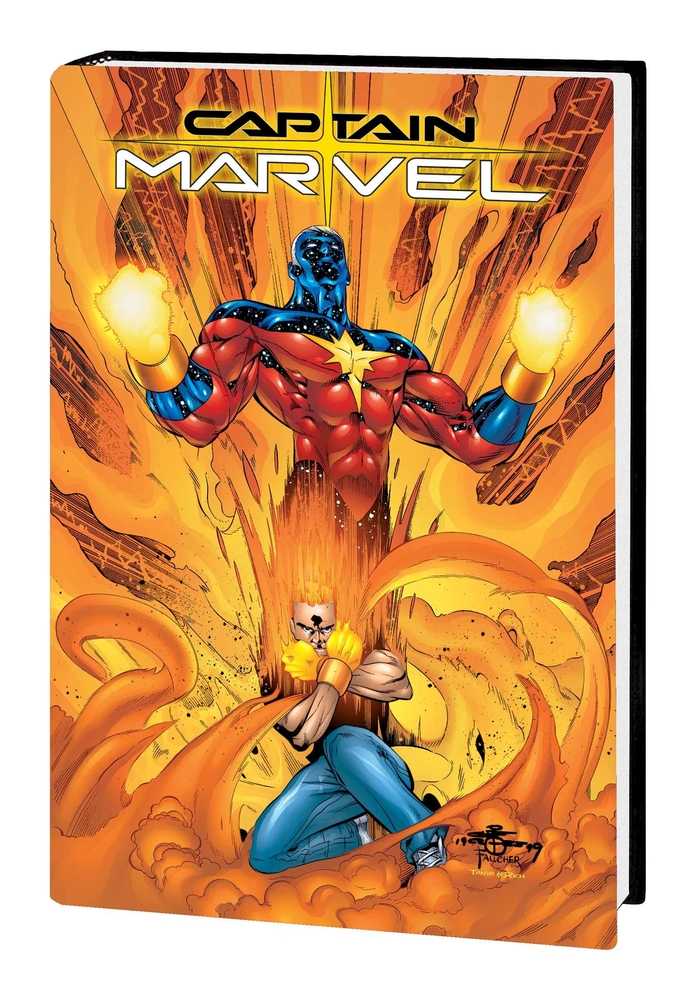 Captain Marvel Genis-Vell By Peter David Omnibus Hardcover