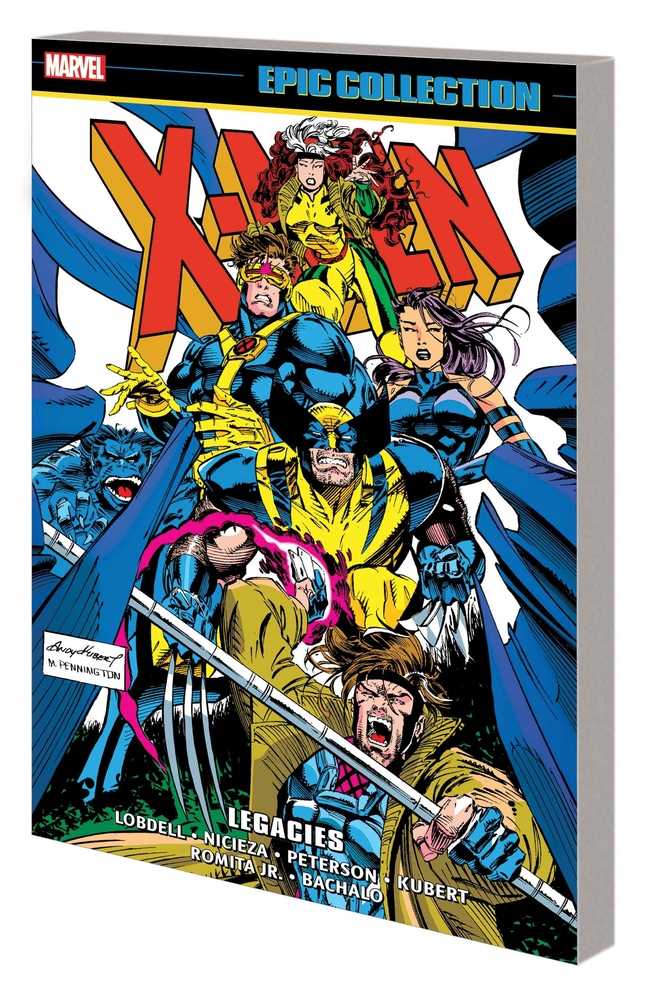 X-Men Epic Collection Volume 22 Legacies TPB