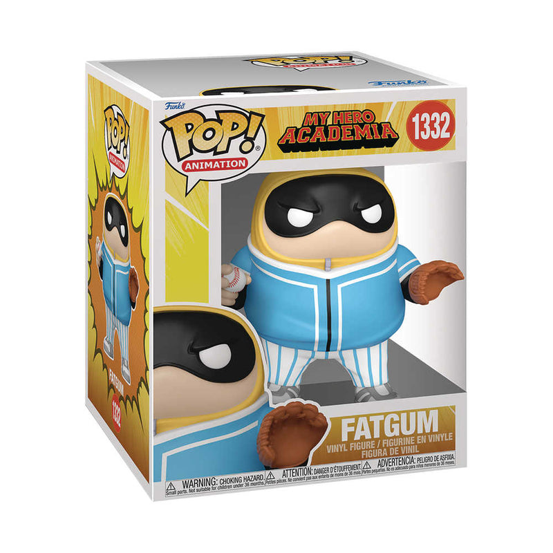 Pop Super My Hero Academia Fatgum Baseball Vinyl Figure