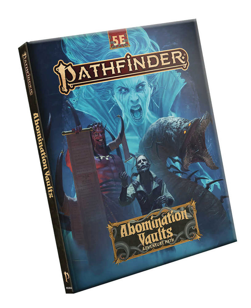 Pathfinder Adventure Path Abomination Vaults 5e Hardcover