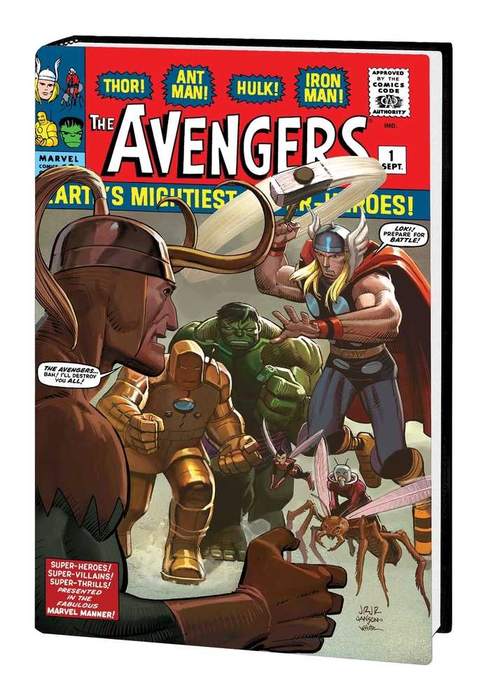 Avengers Omnibus Hardcover Volume 01 Romita Jr