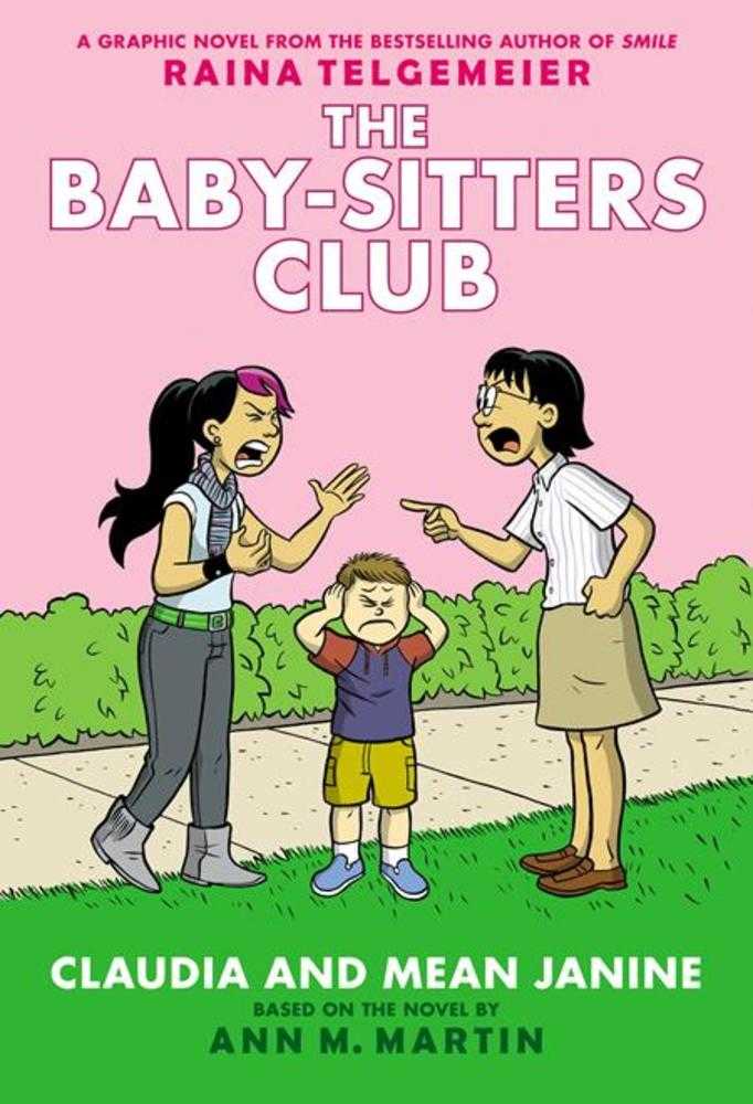 Baby Sitters Club TPB Volume 04 Claudia And Mean Janine