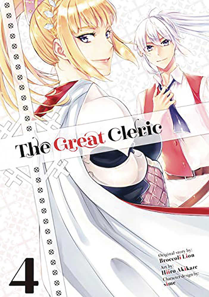 Great Cleric TPB Volume 04