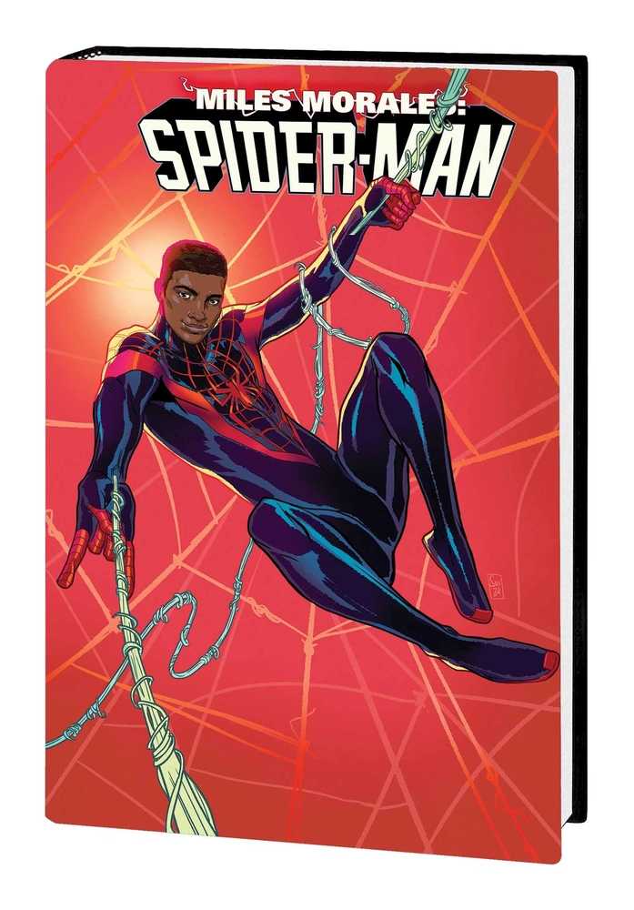 Miles Morales Spider-Man By Saladin Ahmed Omnibus Hardcover