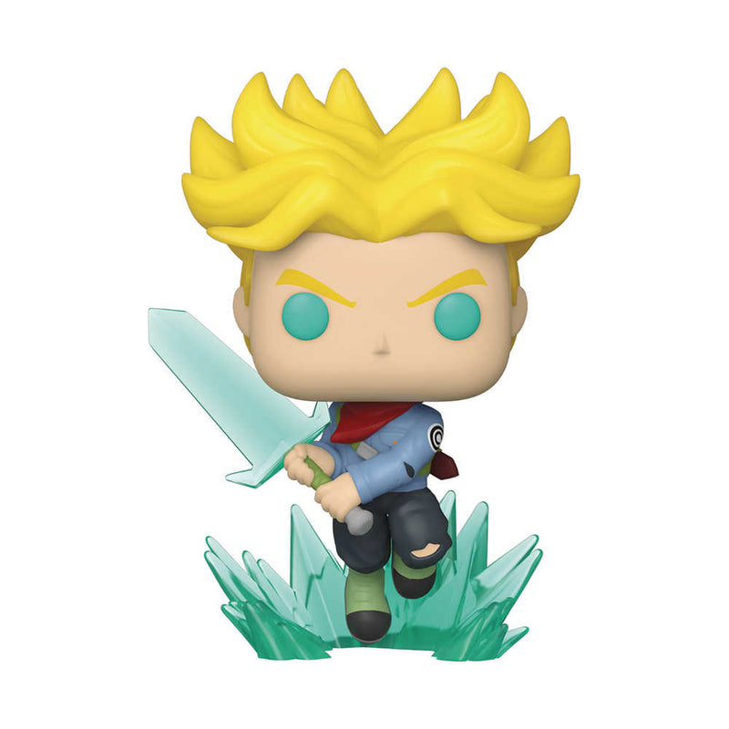 Pop Animation Dbs Super Saiyan Trunks with Spirit Sword Vinyl Figure