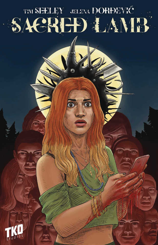 Sacred Lamb Graphic Novel