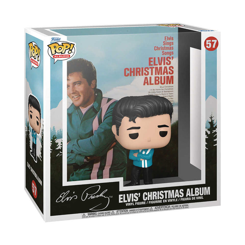 Pop Albums Elvis Christmas Album Vinyl Figure *Box Damage*