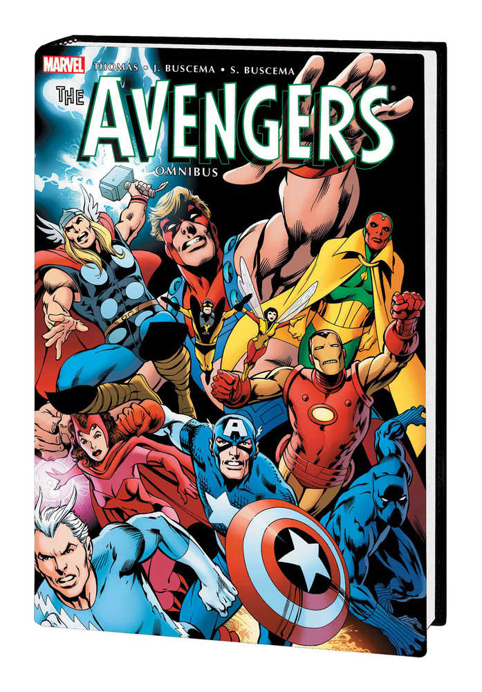 Avengers Omnibus Hardcover Volume 03