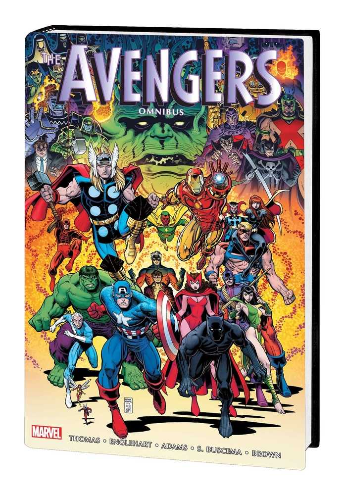 Avengers Omnibus Hardcover Volume 04