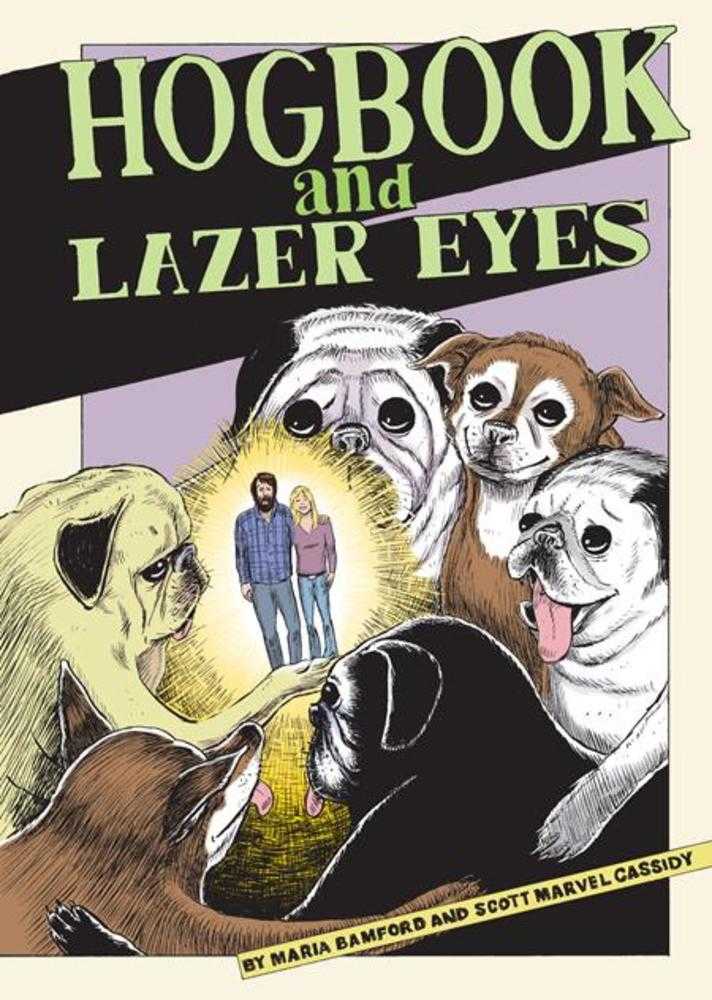 Hogbook And Lazer Eyes Hardcover (Mature)