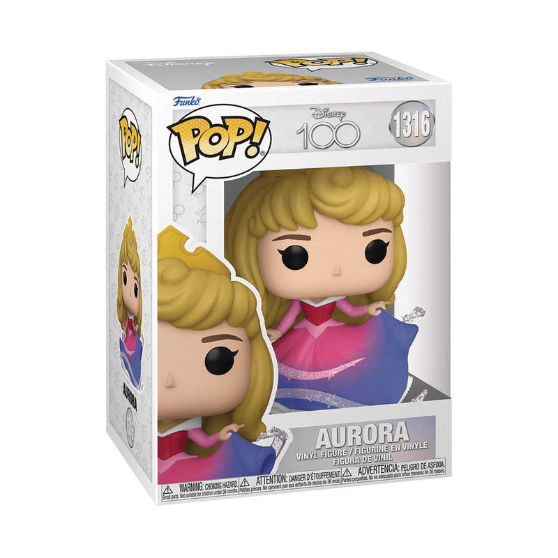 Pop Disney 100th Anniversary Aurora Vinyl Figure