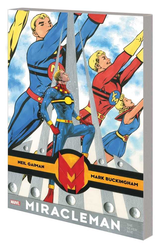 Miracleman By Gaiman Buckingham TPB Silver Age