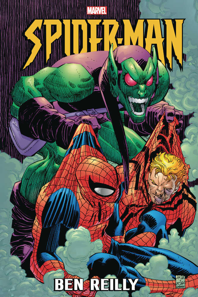 Spider-Man Ben Reilly Omnibus Hardcover Volume 02 New Printing