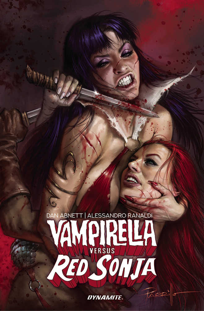 Vampirella vs Red Sonja TPB
