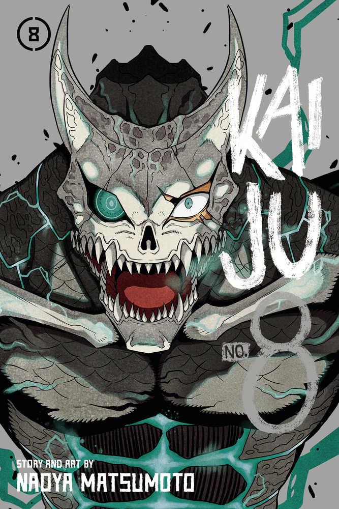 Kaiju No 8 Graphic Novel TPB Volume 08