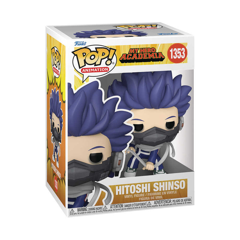 Pop Animation My Hero Academia 5 Hitoshi Vinyl Figure