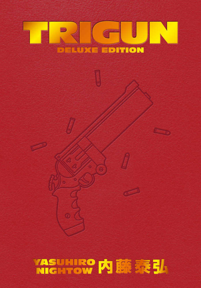 Trigun Deluxe Edition Hardcover