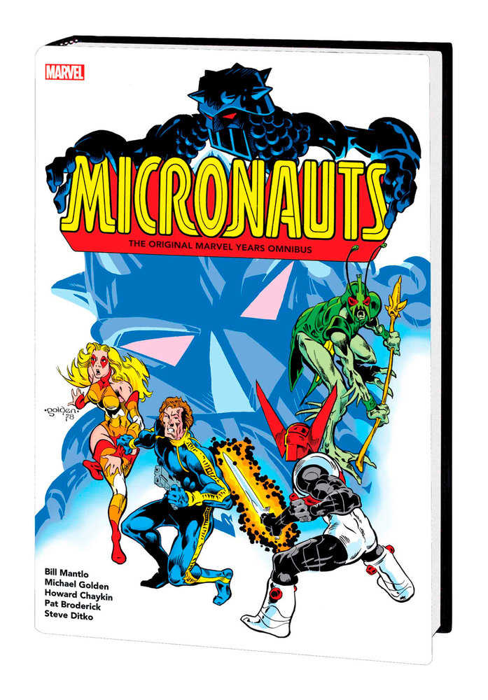Micronauts The Original Marvel Years Omnibus Volume 1 Golden Cover [Direct Market Only]