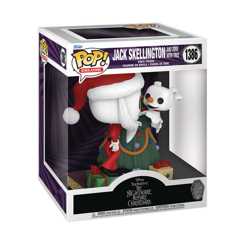 Pop Deluxe Nbx 30th Jack & Zero with Tree Vinyl Figure