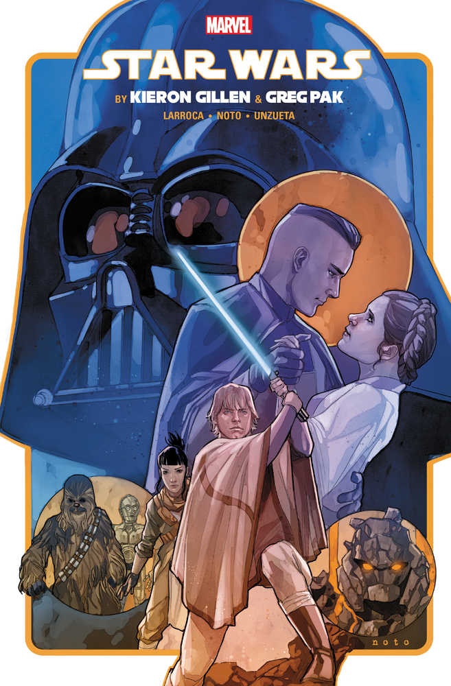 Star Wars By Gillen Pak Omnibus Hardcover