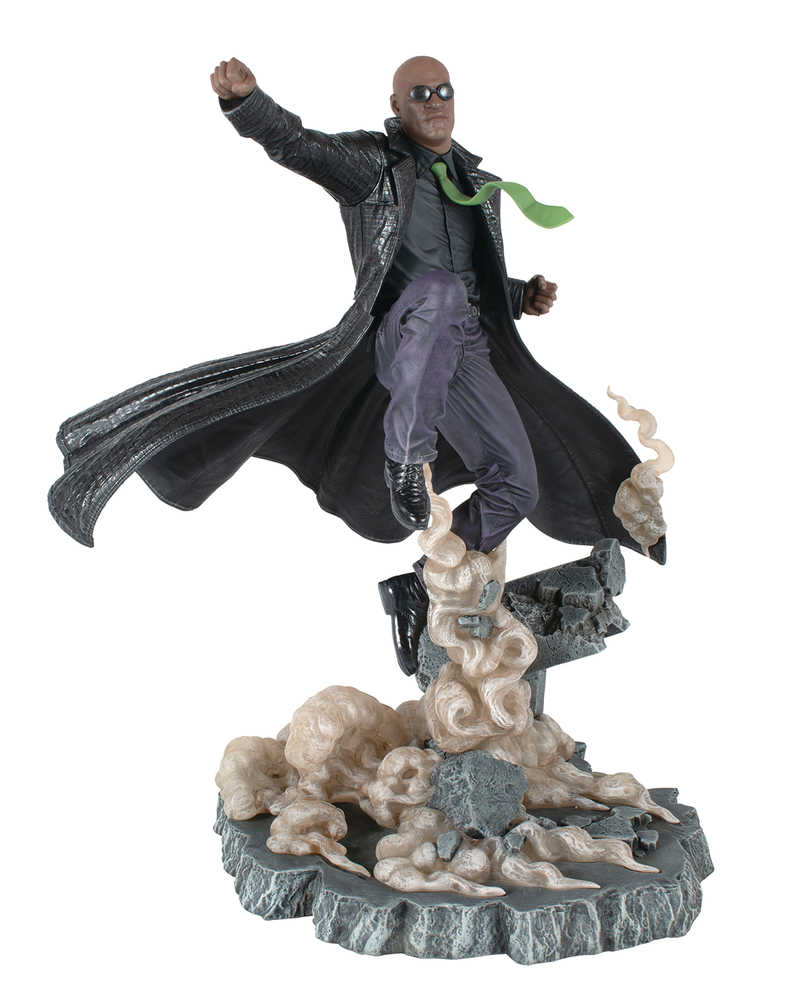 The Matrix Gallery Deluxe Morpheus PVC Statue