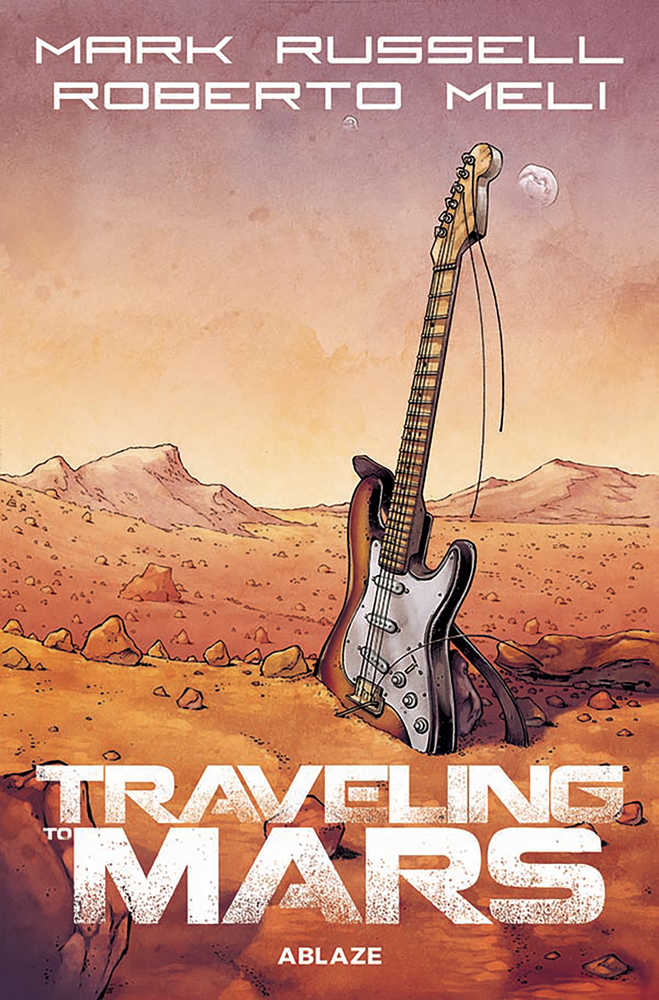 Traveling To Mars TPB (Mature)