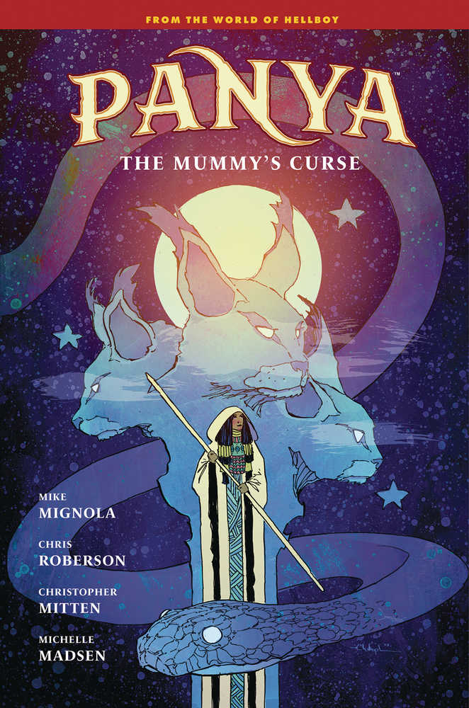 Panya Mummys Curse Hardcover