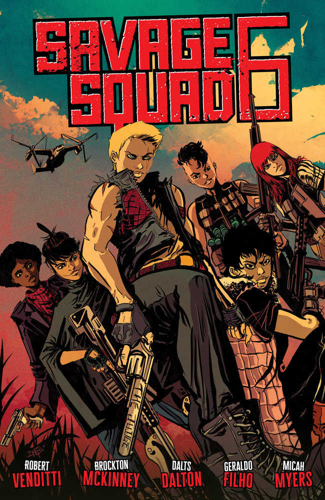 Savage Squad 6 TPB