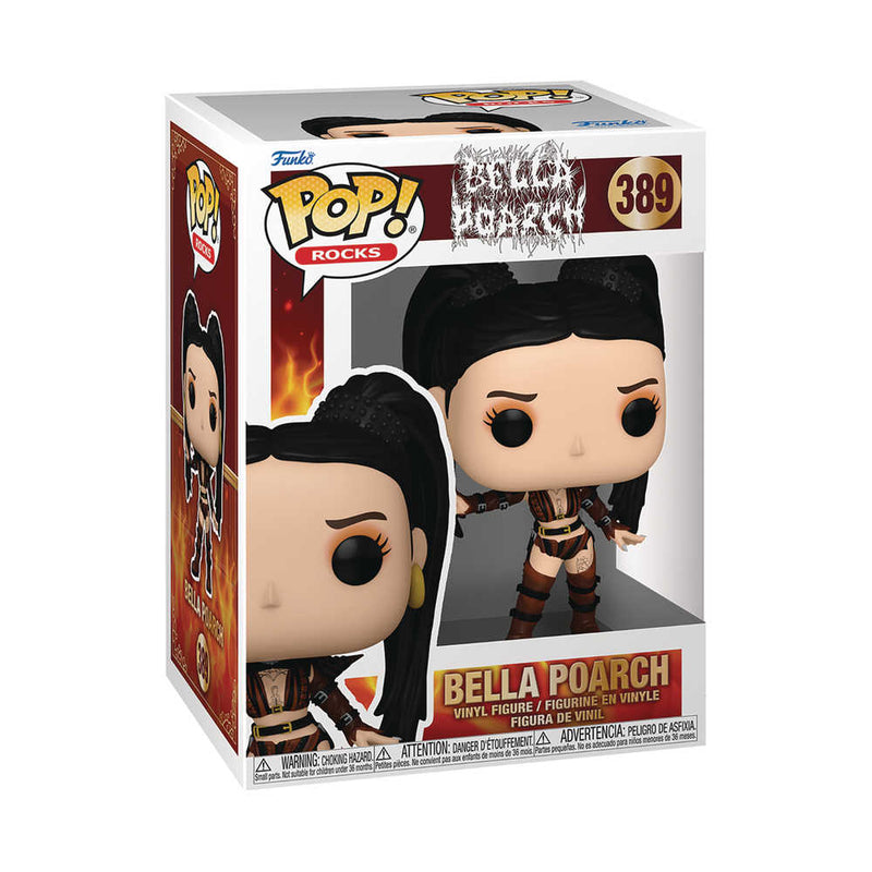 Pop Rocks Bella Poarch Inferno Vinyl Figure