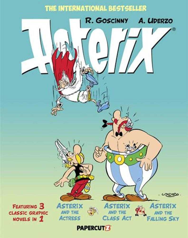 Asterix Omnibus TPB Volume 11