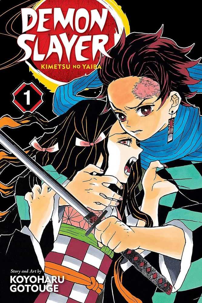 Demon Slayer Kimetsu No Yaiba Graphic Novel TPB Volume 01