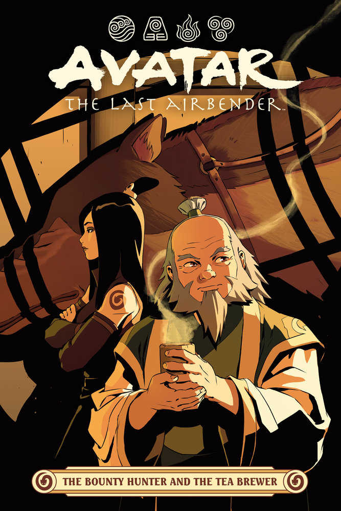 Avatar The Last Airbender The Bounty Hunter & The Tea Brewer TPB