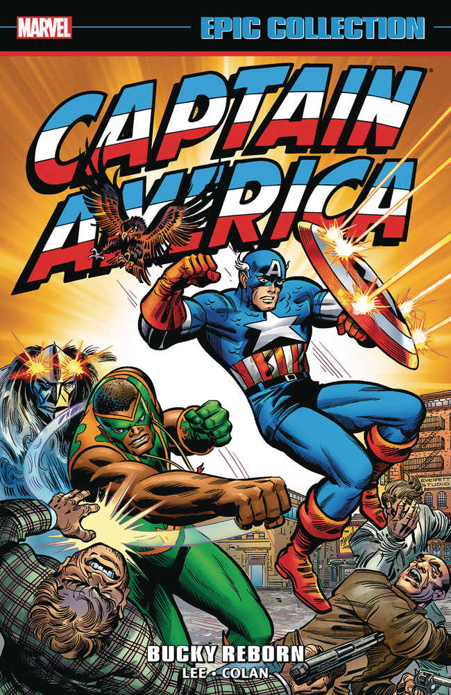 Captain America Epic Collection Volume 03 Bucky Reborn TPB