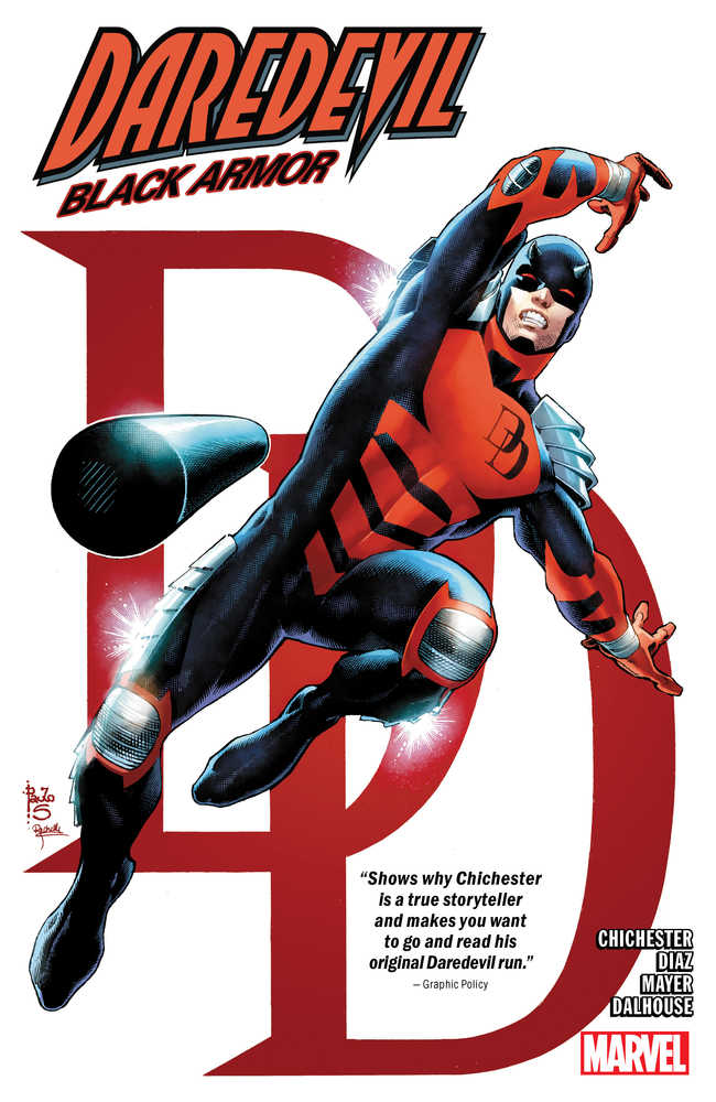 Daredevil Black Armor TPB