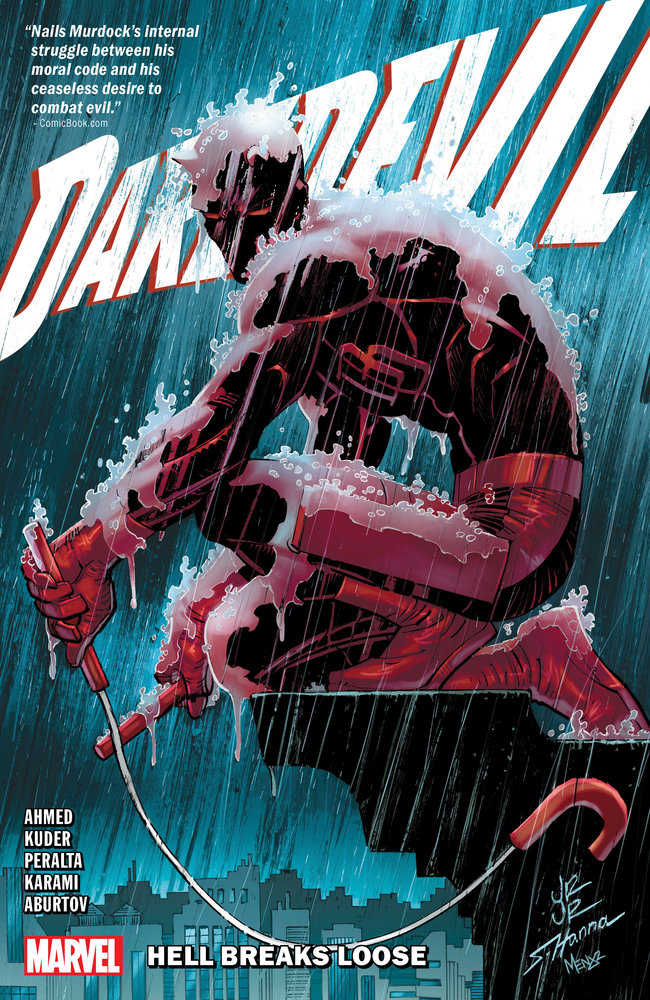 Daredevil By Saladin Ahmed Volume 01 Hell Breaks Loose TPB