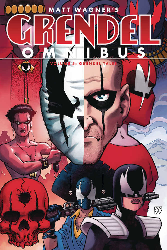 Grendel Omnibus TPB (2ND Edition) Volume 05 Grendel Tales