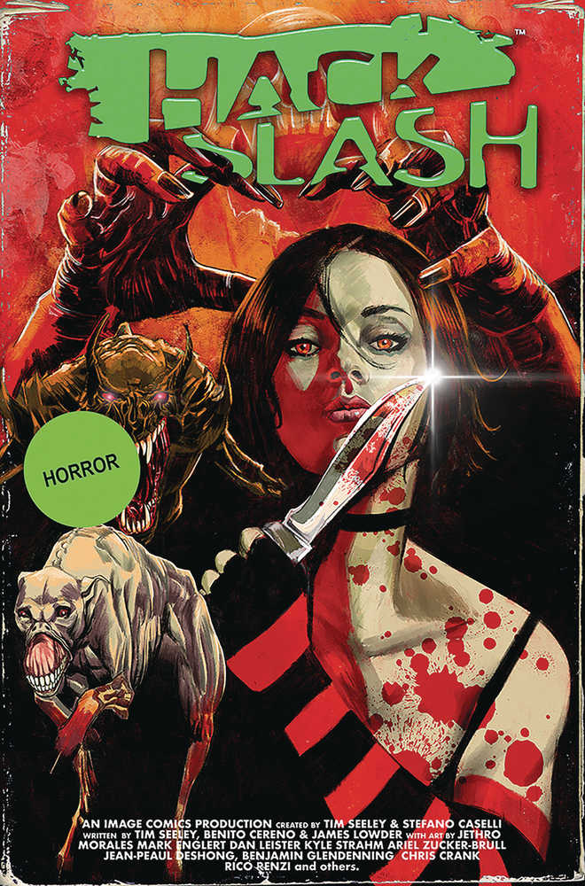 Hack Slash Deluxe Edition Hardcover Volume 04 (Mature)