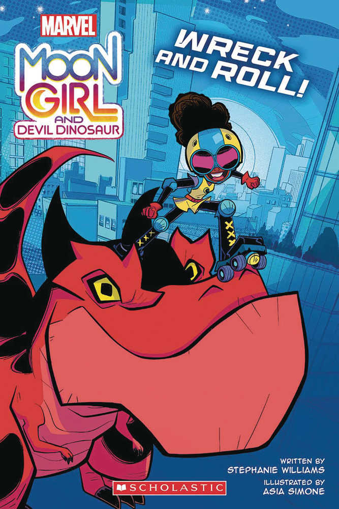 Moon Girl & Devil Dinosaur Wreck And Roll Graphic Novel