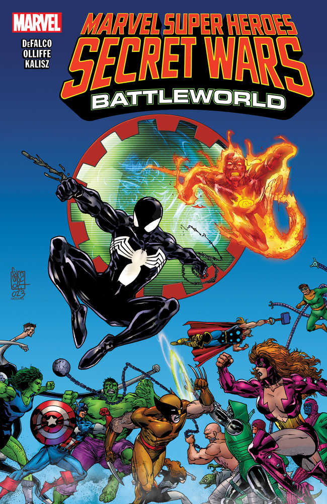 Marvel Super Heroes Secret Wars Battleworld TPB