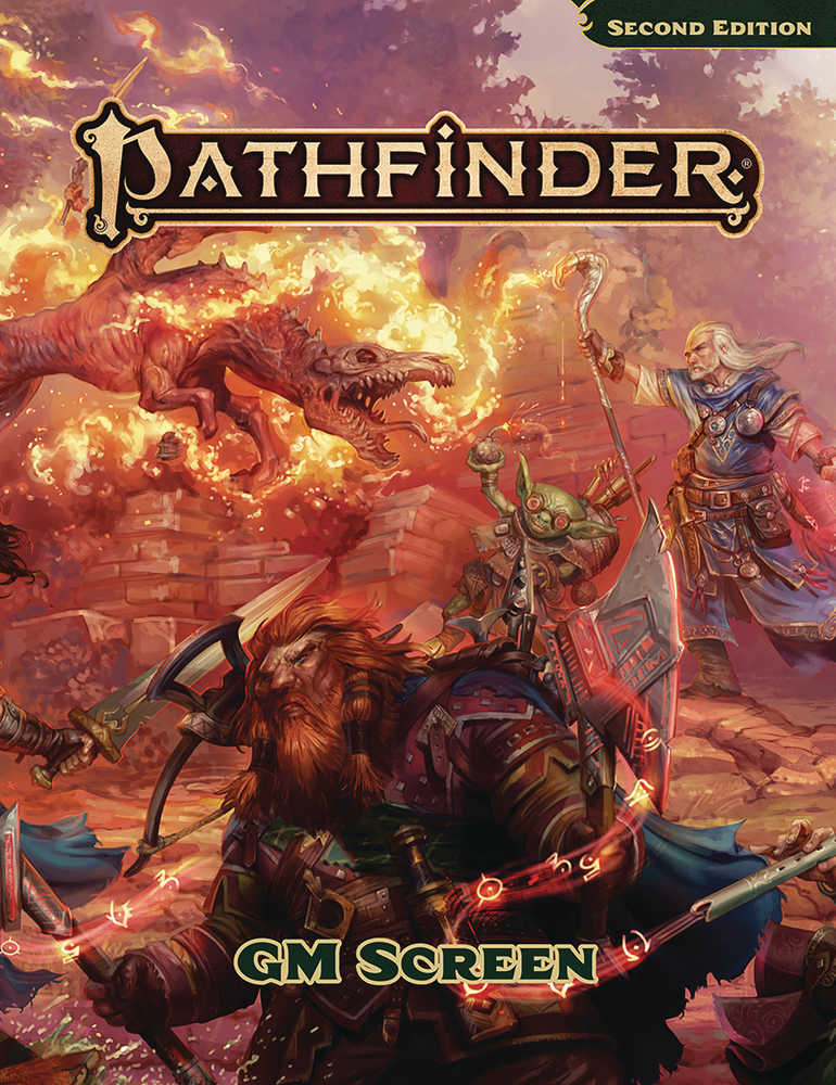 Pathfinder Role Playing Game Pathfinder Core Gm Screen (P2)