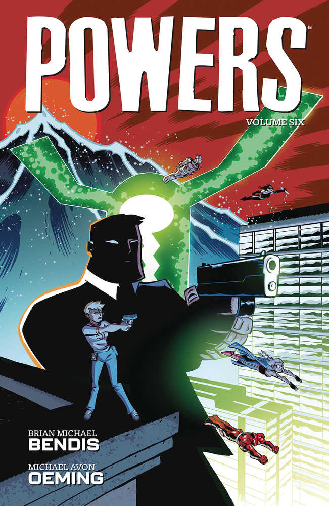 Powers Graphic Novel Volume 06