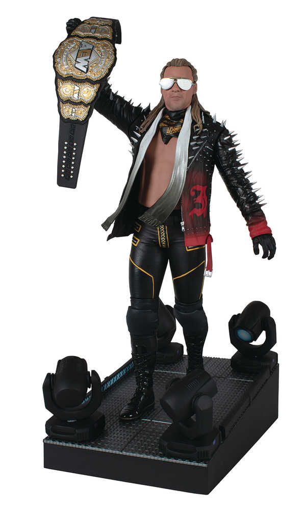 Aew Gallery Chris Jericho PVC Diorama