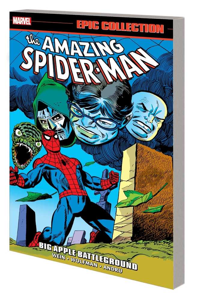 Amazing Spider-Man Epic Colllection TPB Volume 10 Big Apple Battleground