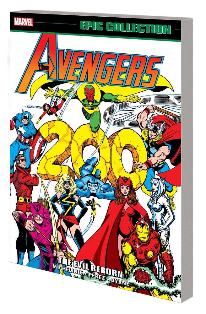 Avengers Epic Collection TPB Volume 11 The Evil Reborn