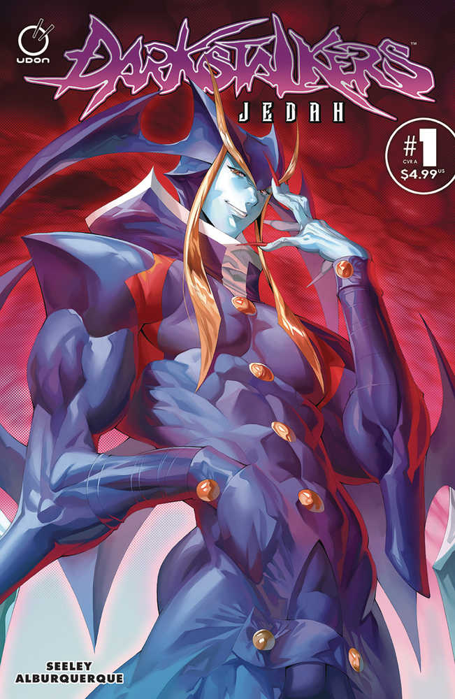 Darkstalkers: Jedah (One Shot) Cover A Panzer