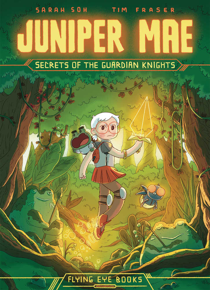 Juniper Mae Secrets Of Guardian Knights Graphic Novel